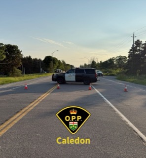 O.P.P. crest, Caledon