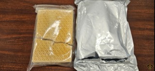 Two packages of waffles