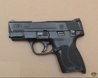 Smith & Wesson M&P Shield 45 pistol