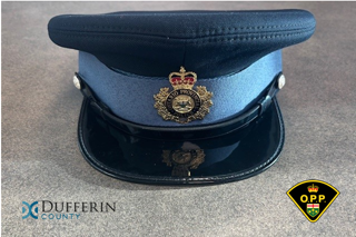 O.P.P. hat with crest