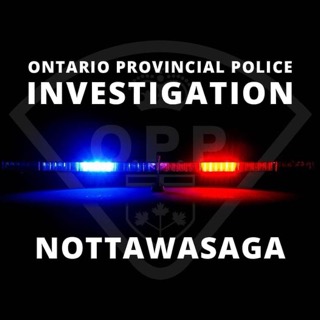 Ontario Provincial Police investigation. Nottawasaga.