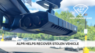 ALPR helps recover stolen vehicle