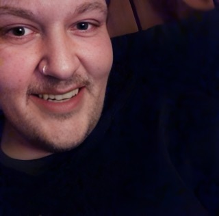 Close-up of a smiling man