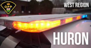 OPP crest, Huron, West Region