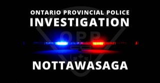Ontario Provincial Police, investigation, NOTTAWASAGA