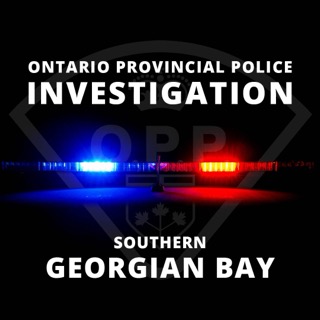 Ontario Provincial Police investigation. Southern Georgian Bay.