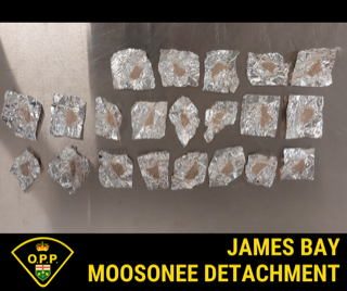 Small, foil-wrapped packages arranged in a grid.