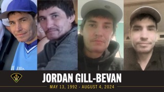 Four portraits of the same man, spanning different years.