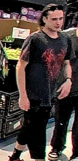 Man in black t-shirt and pants