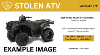 Green ATV, Reference # E251016033