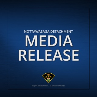 NOTTAWASAGA DETACHMENT MEDIA RELEASE O.P.P. logo Safe Communities, A Secure Ontario