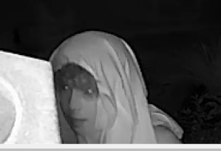 Close-up of a person with short, straight hair.