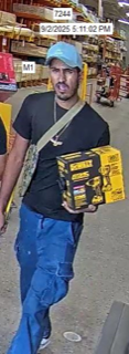 Man holding a toolbox