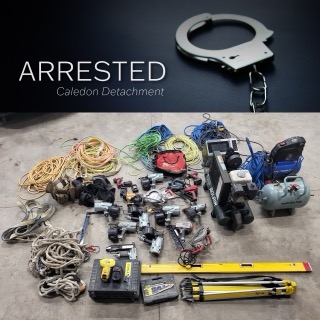 Arrested Caledon Detachment