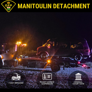 7-day impound, 90-day license suspension, criminal court date