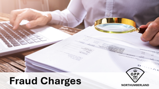 Fraud Charges, OPP Northumberland