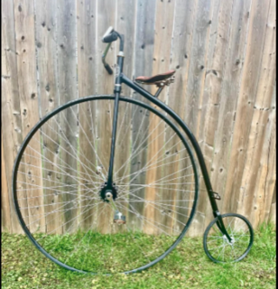 Penny-farthing bicycle