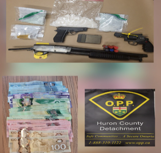 Canadian currency and imitation firearms