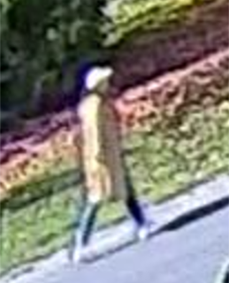 Person in a long coat