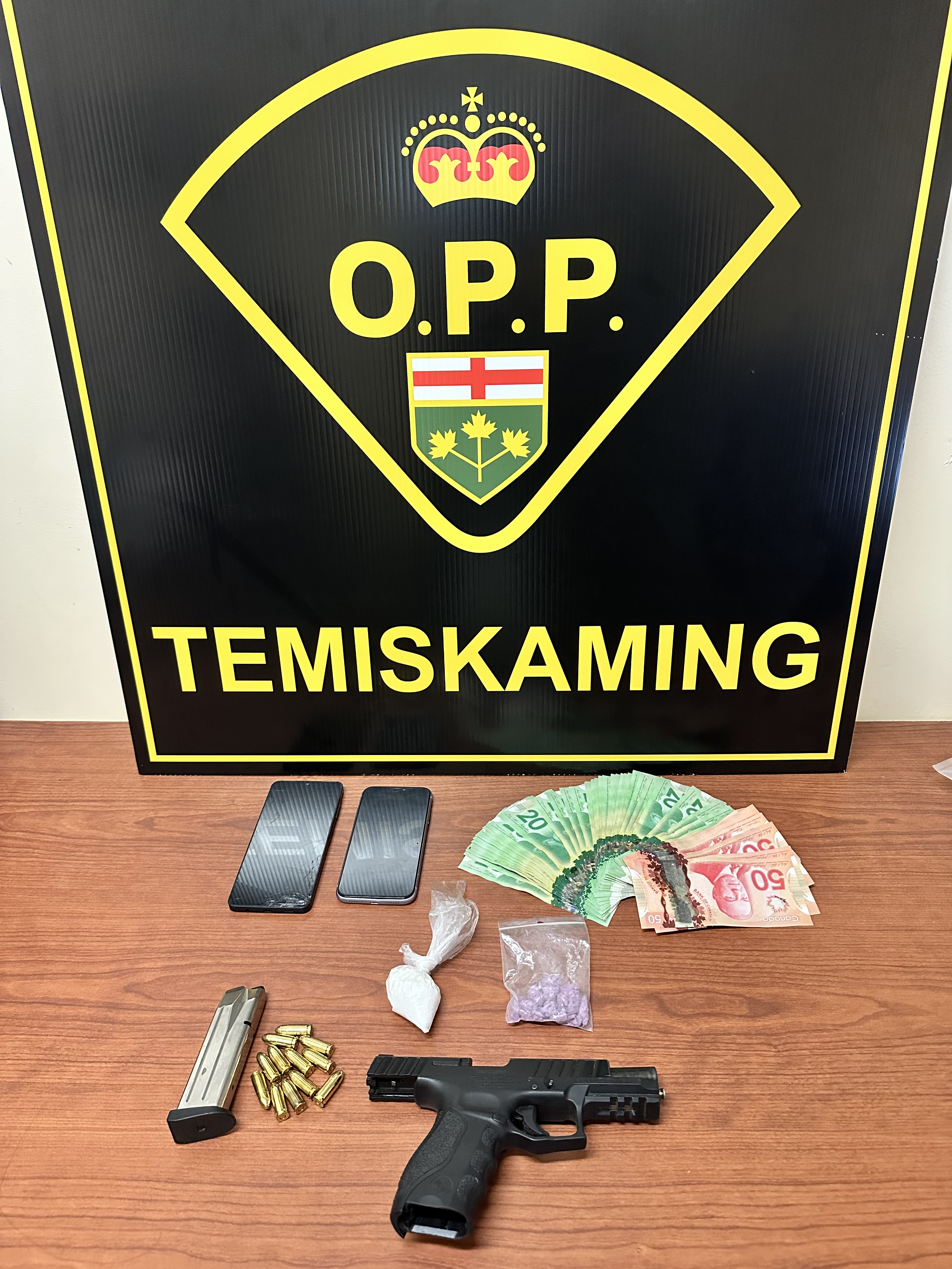 OPP emblem, TEMISKAMIN