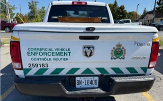 Commercial vehicle enforcement, 259183, Ontario