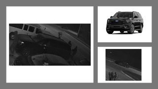 Ford Expedition front view