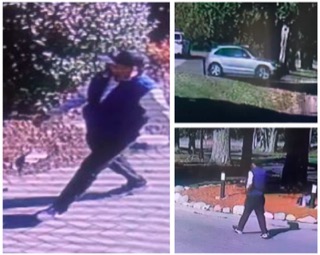 Person skateboarding.