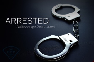 Arrested, Nottawaga Detachment