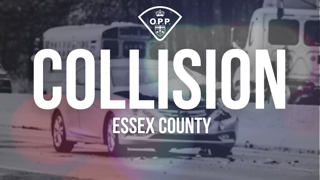 O.P.P. crest, Collision, Essex County