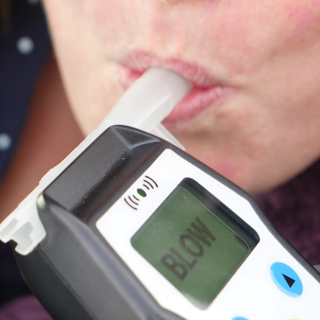 ASD Test displaying &quot;BLOW&quot;