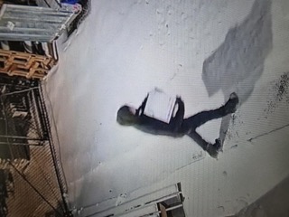 Person lying on the floor