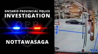 Ontario Provincial Police, investigation, NOTTAWASAGA